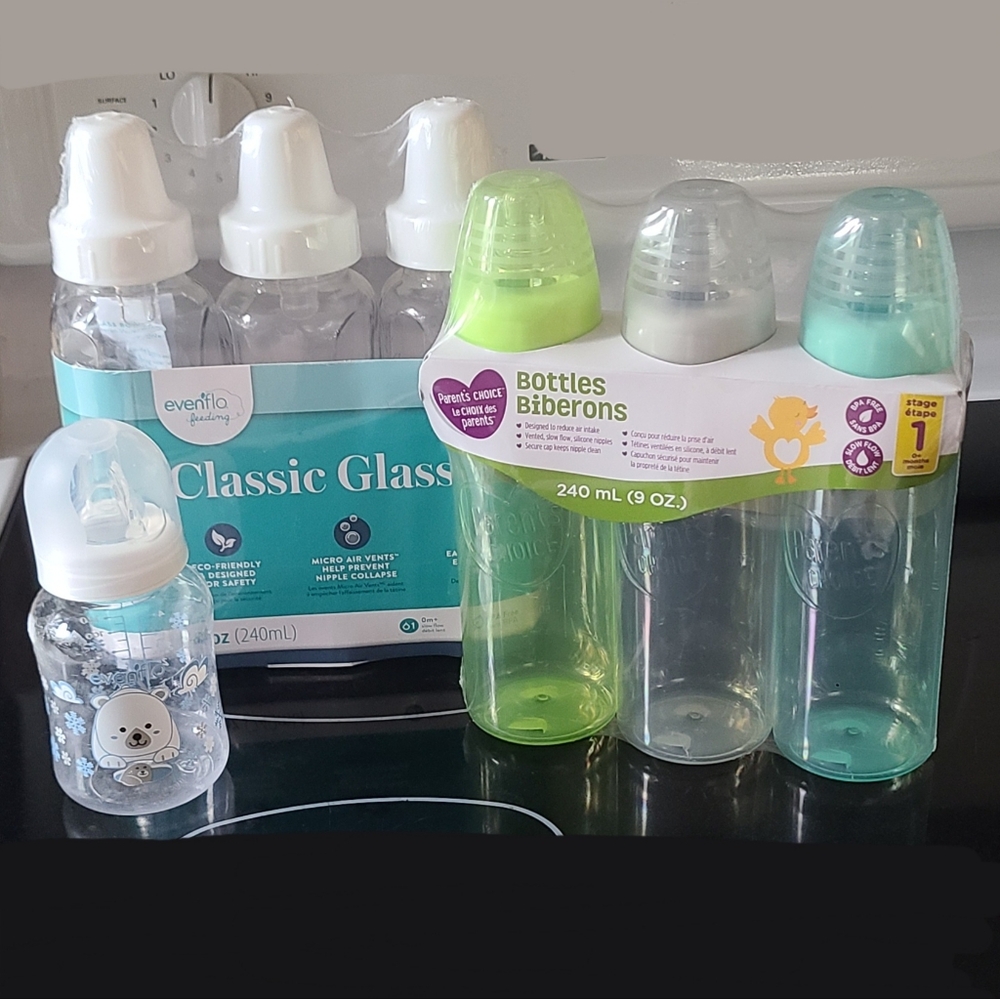 Baby Bottles 7pc